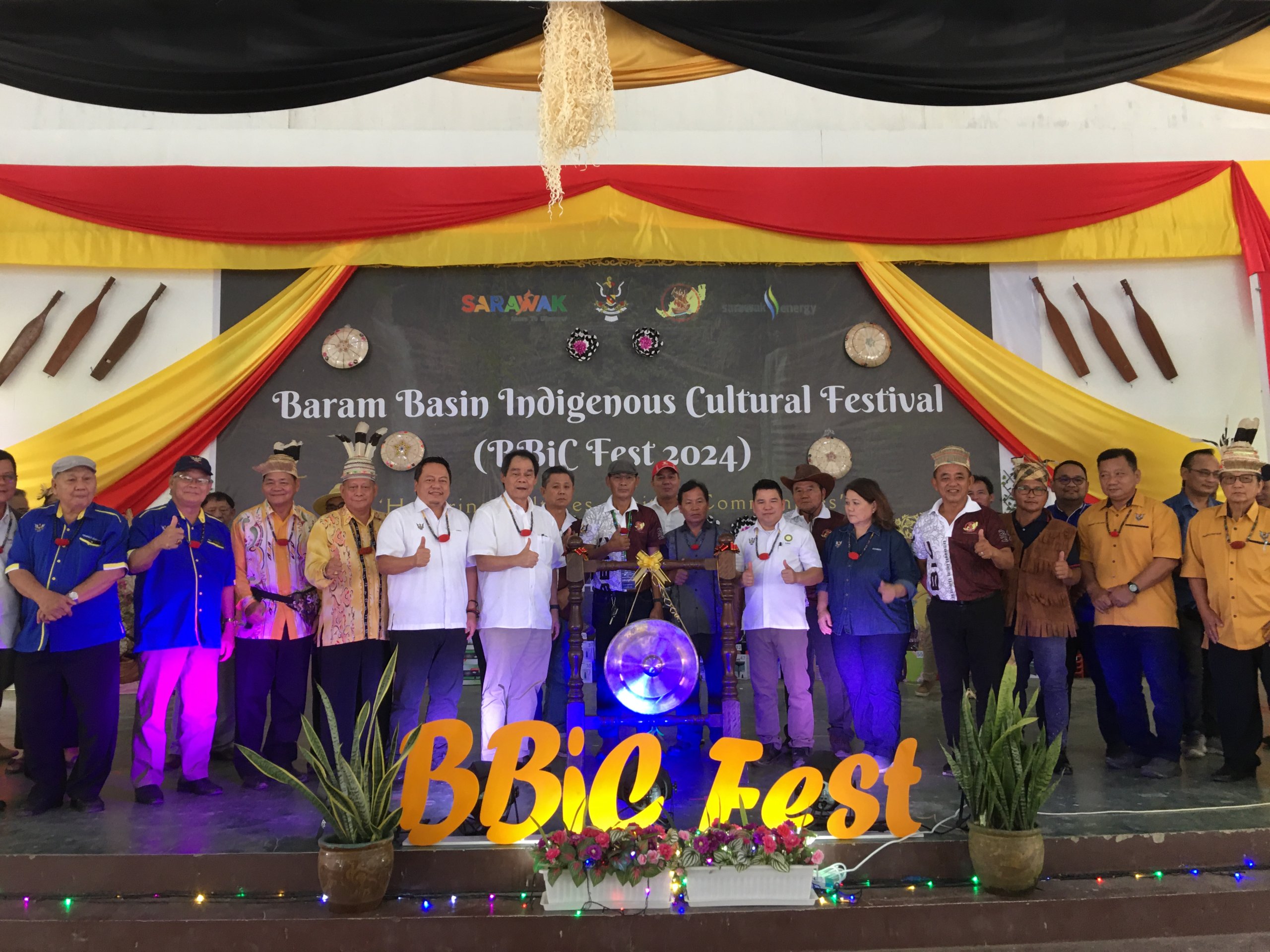 Long Lama Bazaar transformed into vibrant hub for Baram Basin Indigenous Cultural Festival (VIDEO)