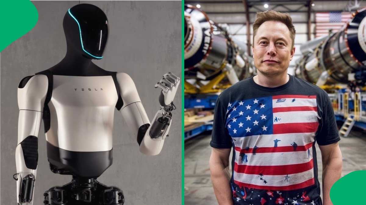 SA Born Tech Billionaire Elon Musk Gives Optimus Bot A Hand for Human Ability [Video]