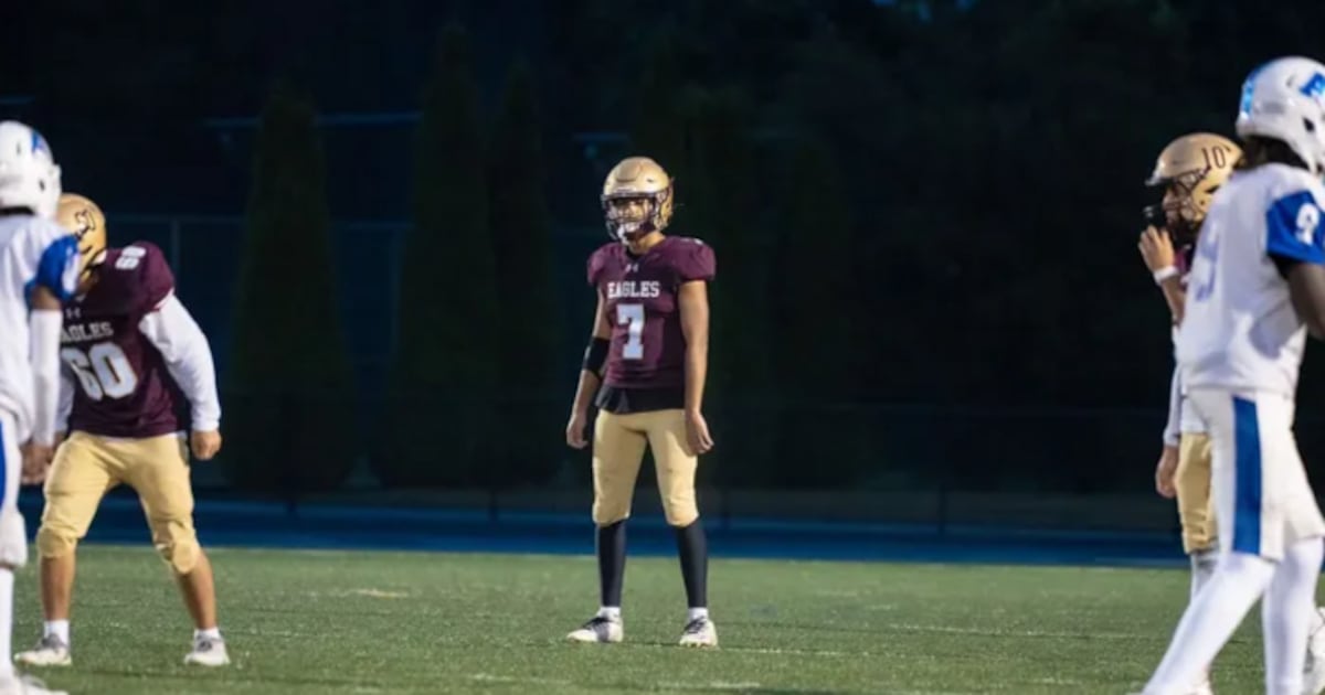 Sharon football player hospitalized with traumatic brain injury suffered in Thanksgiving game  Boston 25 News [Video]