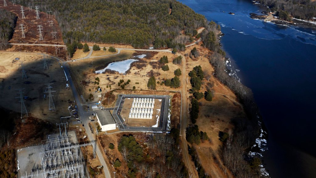 Nuclear power is making a comeback in the U.S. But not in Maine. [Video]