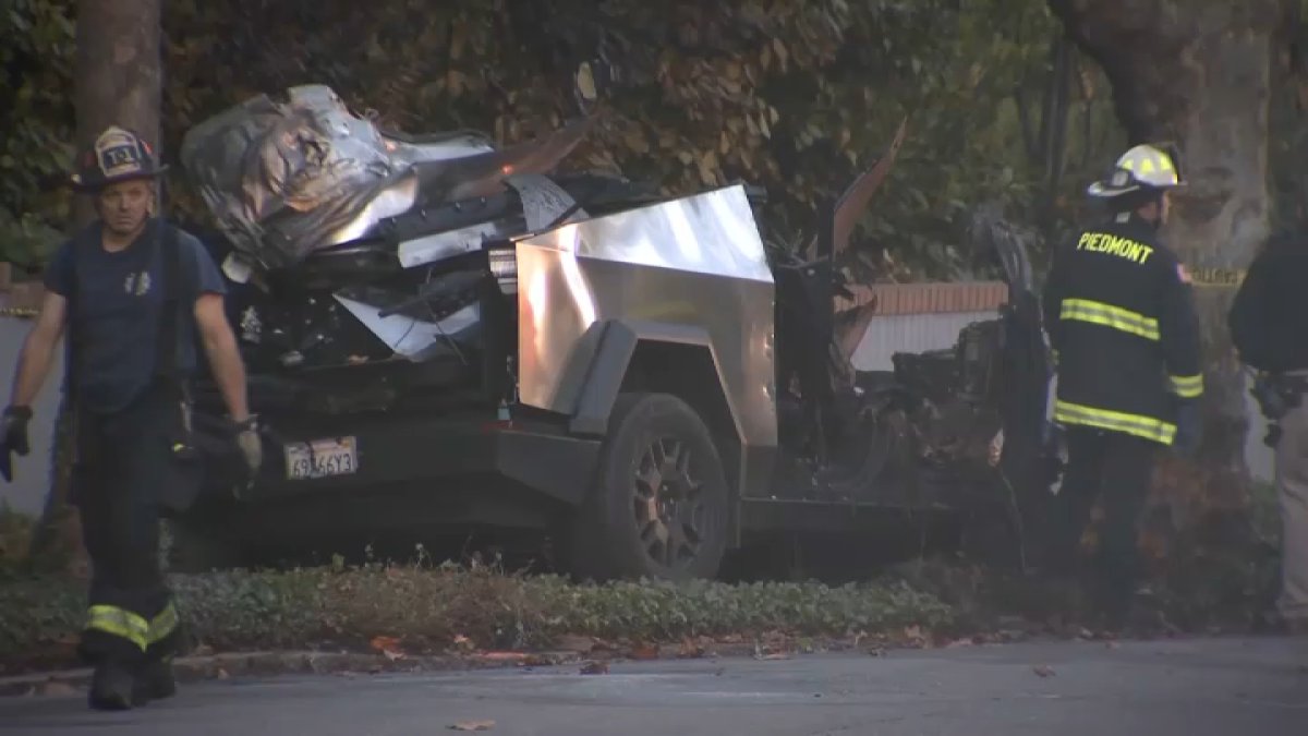 3 victims identified in deadly Piedmont crash  NBC Bay Area [Video]