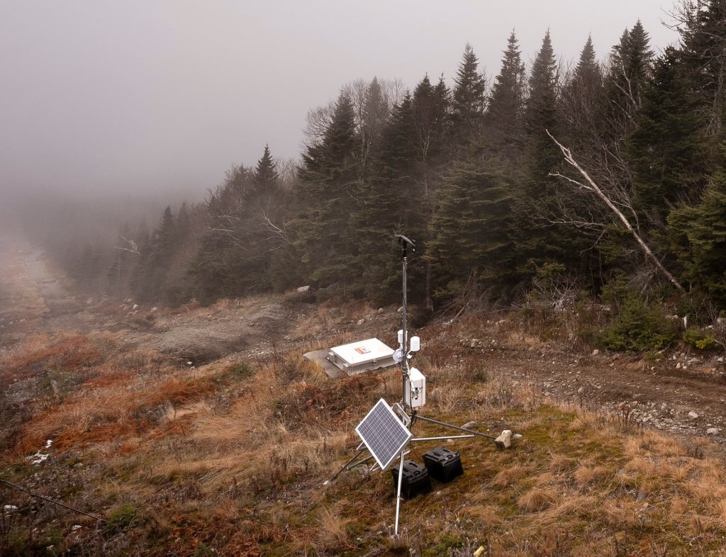 UMaine building statewide network of weather stations [Video]