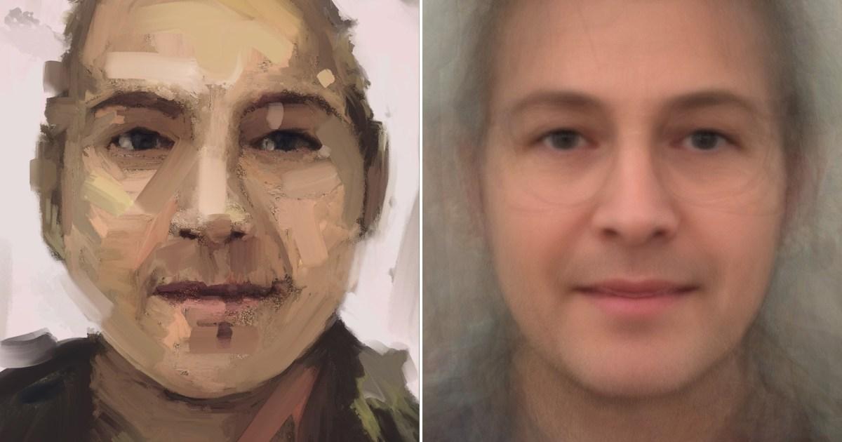 ‘First true self portrait’ of AI created: is this its real face? | Tech News [Video]