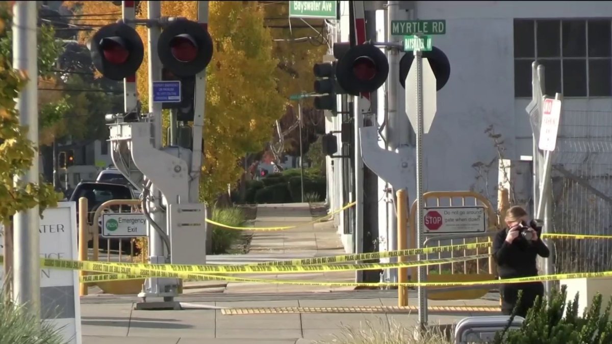 Man hurt following police shooting in Burlingame  NBC Bay Area [Video]