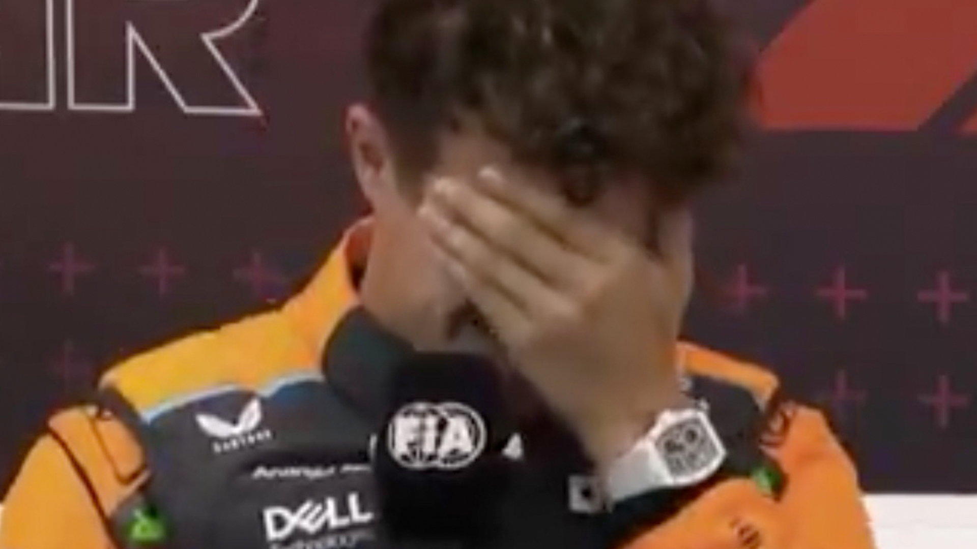 Lando Norris left with head in his hands as F1 rival tells him he’s getting instant fine for press conference blunder [Video]