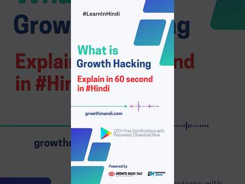 How to Become a Growth Hacker | 3 Viral Tips in [Video]