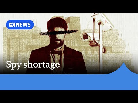 Spy shortage as young people less interested in national security | ABC News [Video]