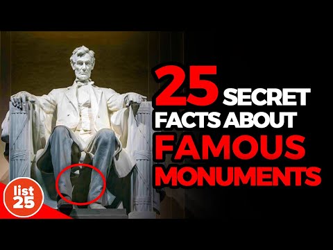 25 Secret Facts About Famous Monuments [Video]