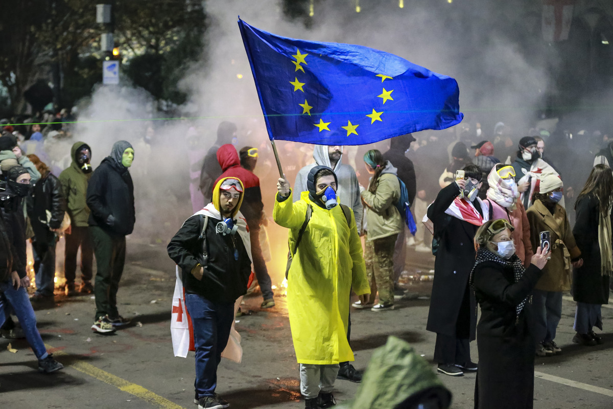 US Cuts Strategic Partnership With Georgia As Mass Protests Continue [Video]