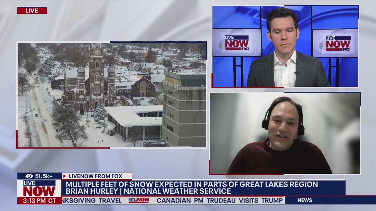 Millions under lake-effect snow warnings [Video]