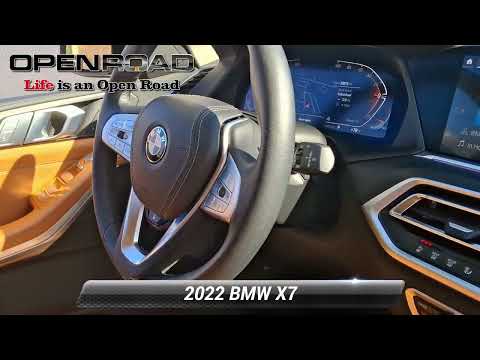 Certified 2022 BMW X7 xDrive40i, Morristown, NJ 68542A [Video]