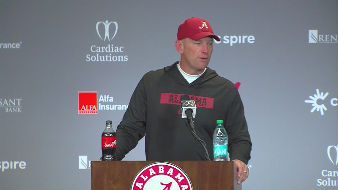 REPLAY: Alabama’s post-Iron Bowl press conference [Video]