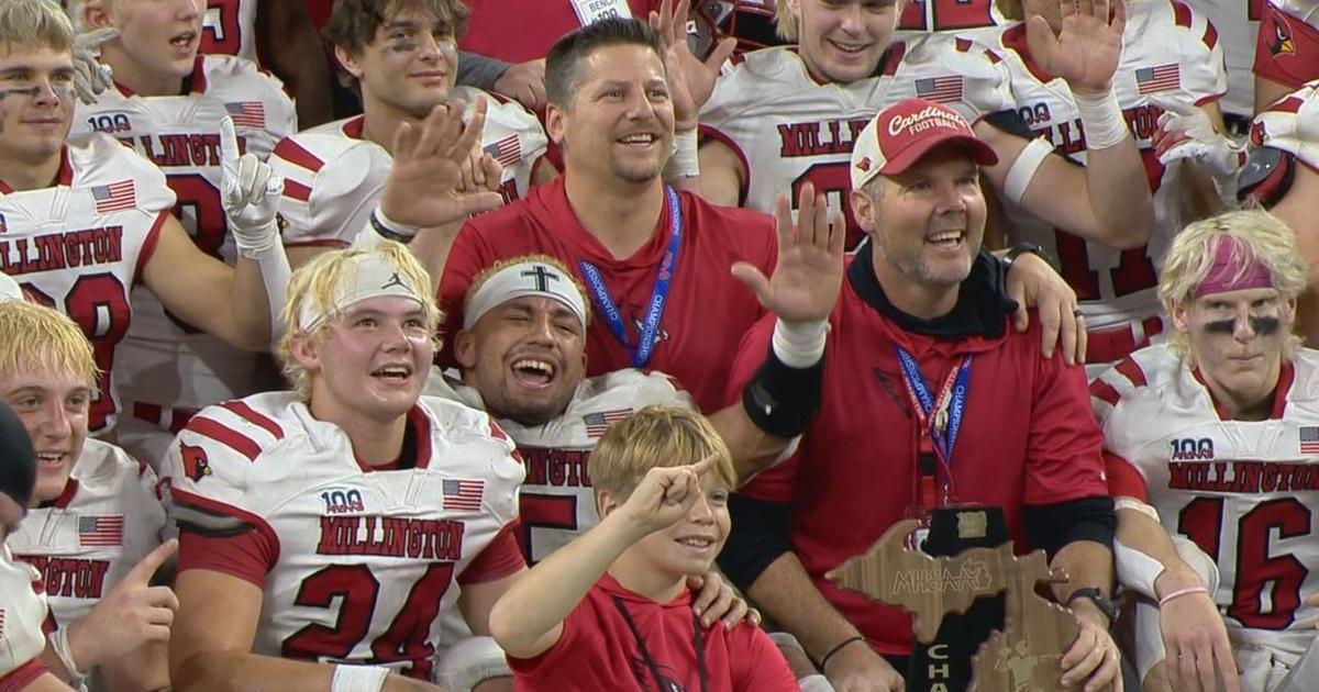 HS Football: D7 State Final – Millington defeats St. Mary to secure first-ever state championship | Sports [Video]