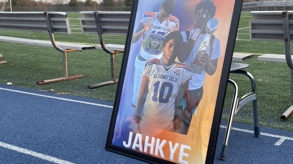 Vigil held in remembrance of Pop Warner football player who died after collapsing  NBC Connecticut [Video]