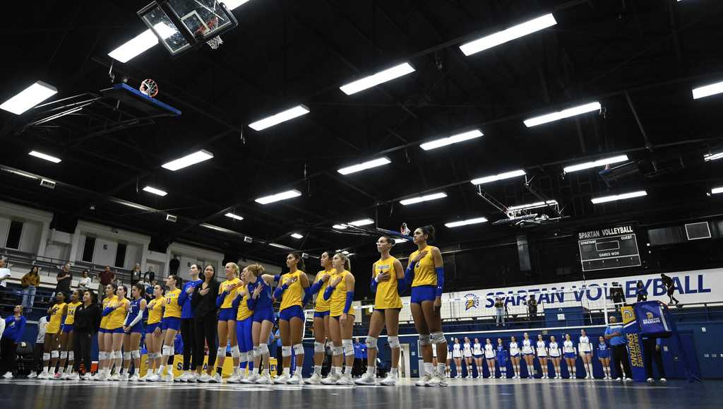 San Jose State’s volleyball season that ignited debate over gender in sports ends in title match [Video]