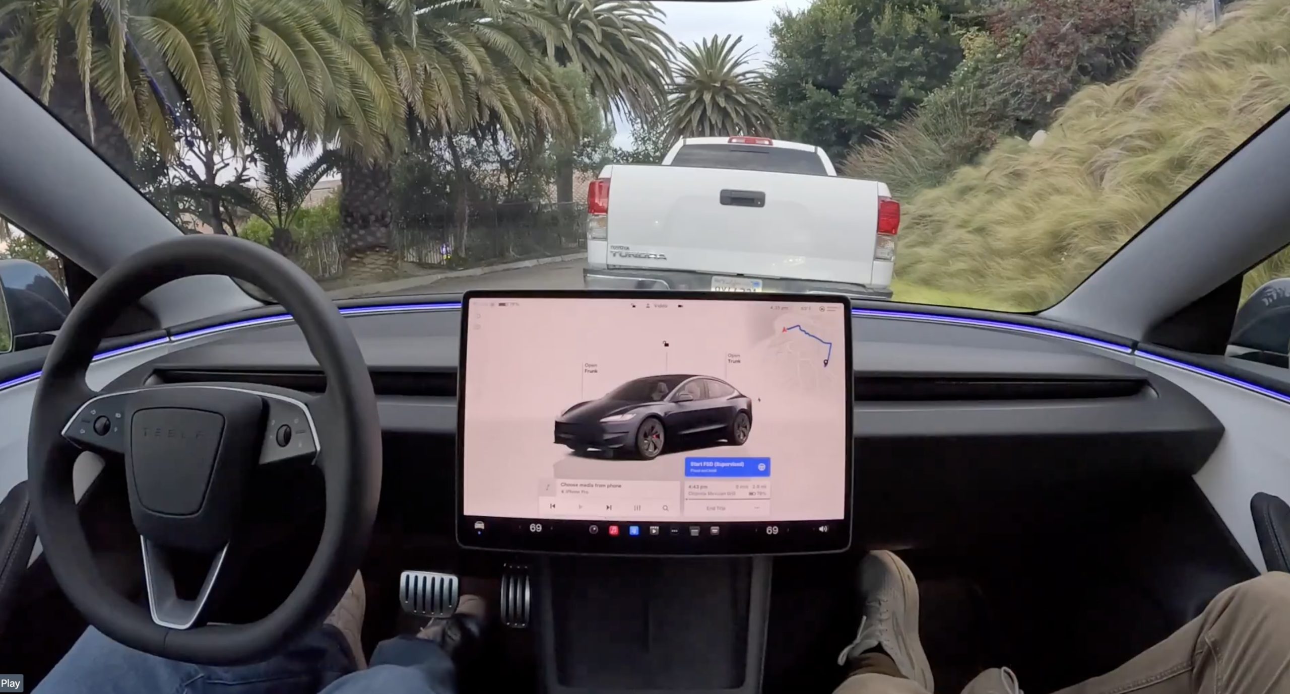 Tesla FSD V13.2 users share first drive impressions [Video]