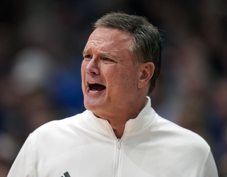 Bill Self talks win over Furman, the play of KJ Adams, and more [Video]