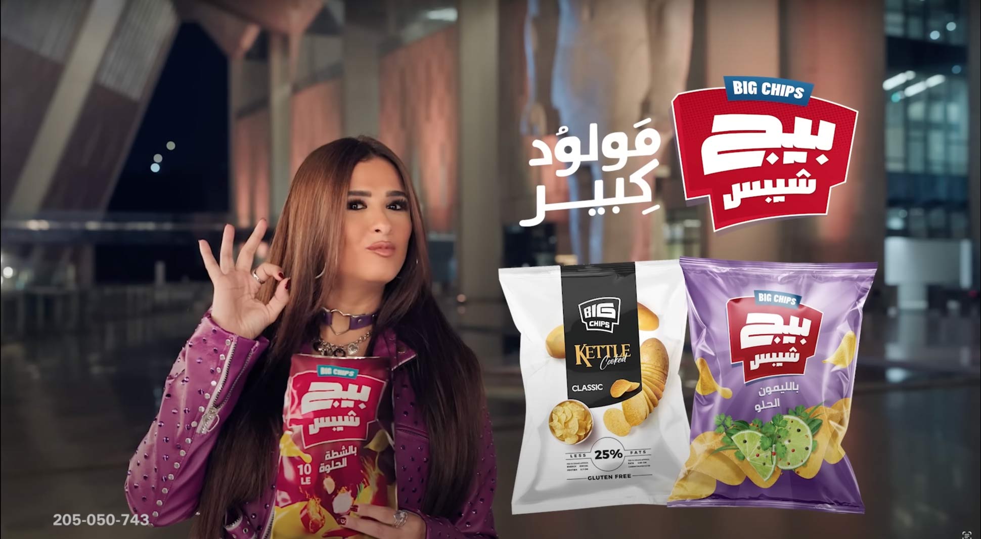 Big Chips & Yasmine Abdel Azizs Campaign Takes a Bite Out of the Competition [Video]