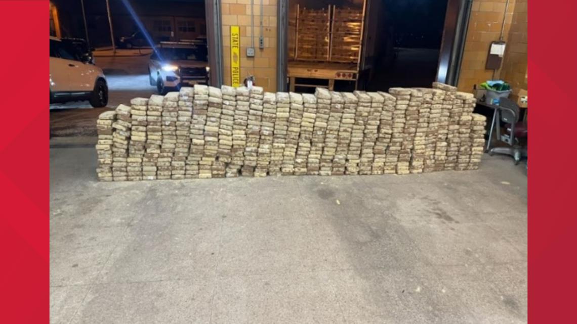 Half a ton of cocaine seized in Illinois, state police say [Video]