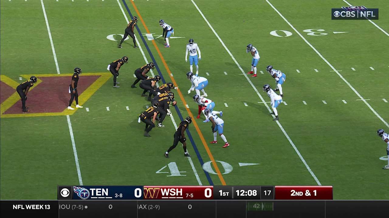 Can’t-Miss Play: 40-yard TD run! Brian Robinson Jr. gashes Titans for speedy score [Video]