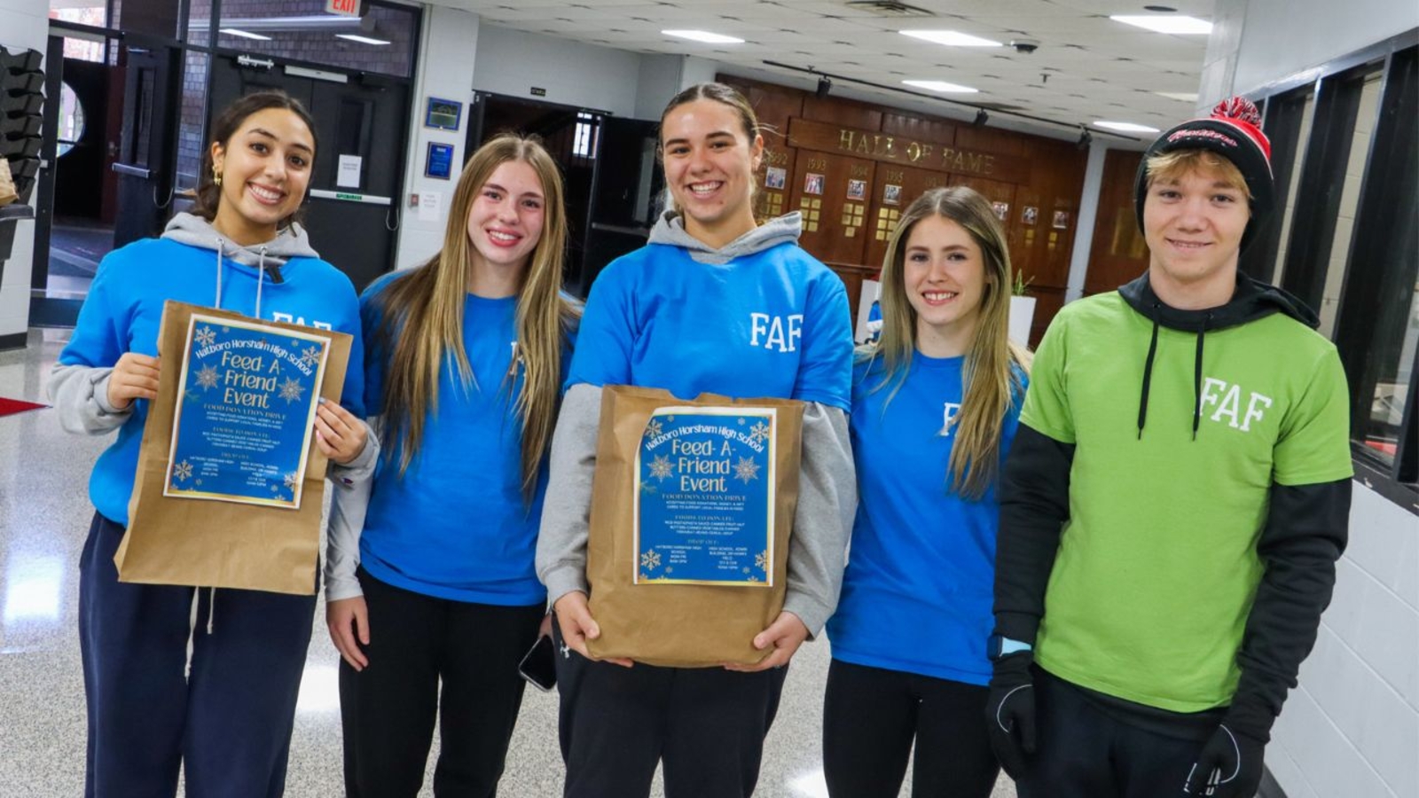 Pa. high school students prepare to ‘Feed-A-Friend’ this holiday season [Video]