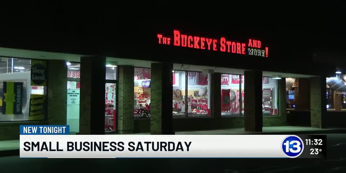 Local business owners call Small Business Saturday a success [Video]