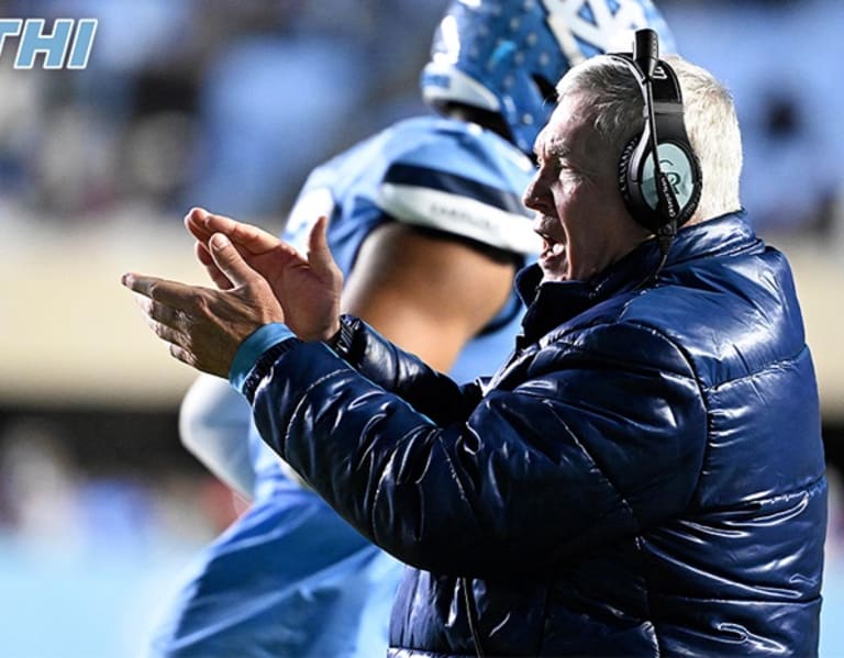 North Carolina UNC Tar Heels NC State Wolfpack 35-30 Mack Brown last game fired press conference [Video]