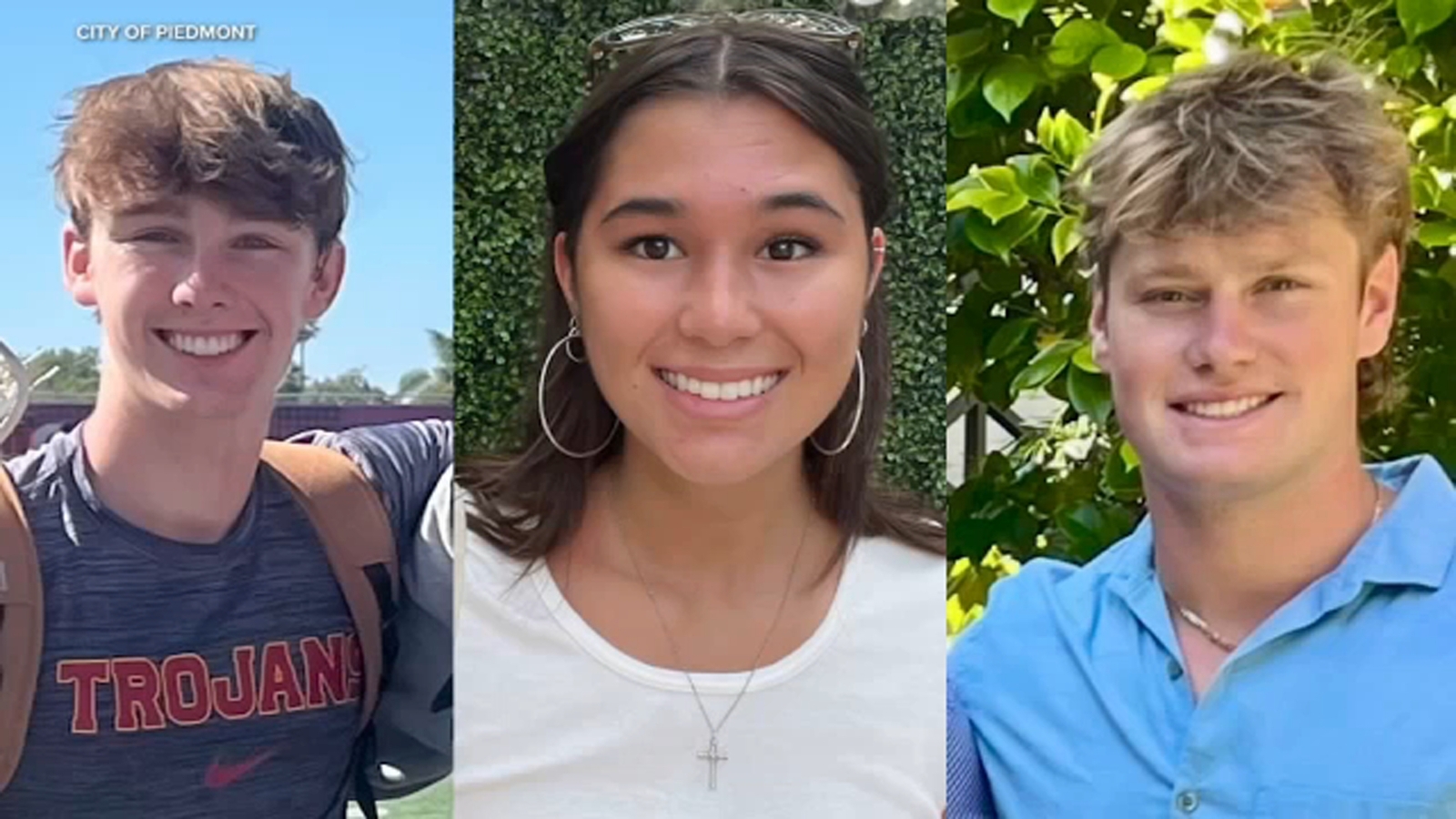 Soren Dixon, Jack Nelson, Krysta Tsukahara killed in Tesla Cybertruck crash in Piedmont, California; 1 victim was USC student [Video]