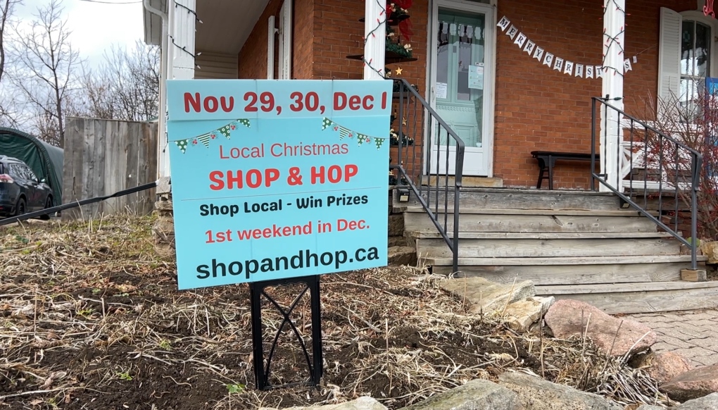 Shop and Hop event in eastern Ontario brings shoppers to local businesses [Video]