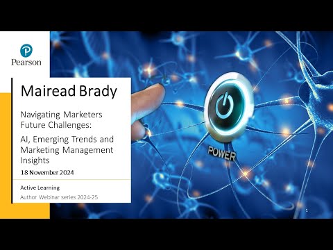 Author Webinar – Brady: Navigating Marketers Future Challenges [Video]