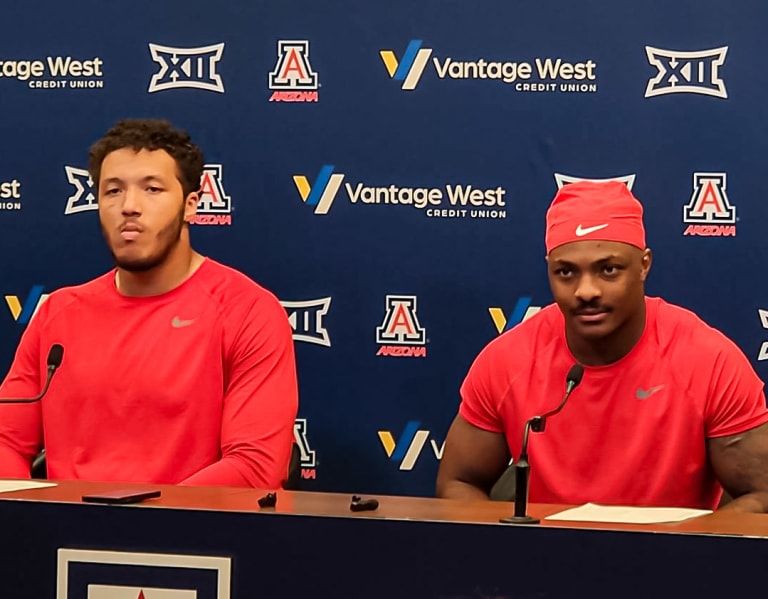 WATCH: Arizona players postgame following 49-7 loss versus ASU [Video]