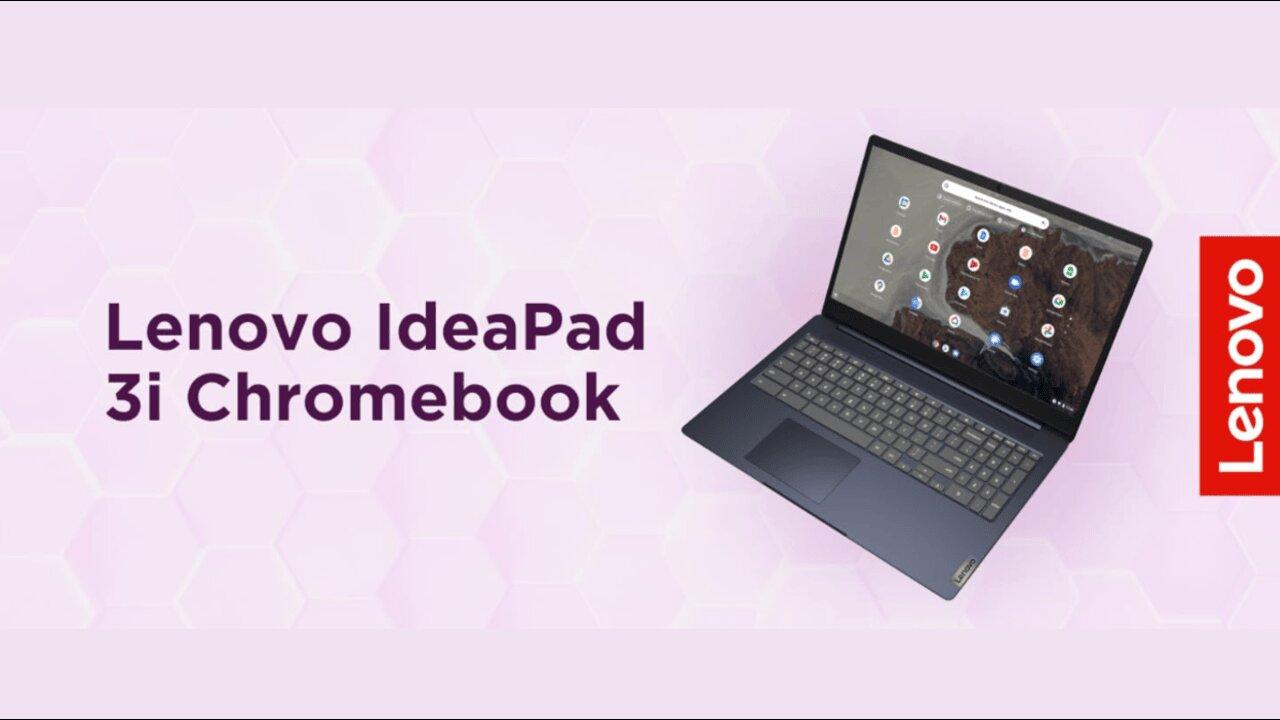 Lenovo IdeaPad 3i Chromebook, 15.6 FHD [Video]