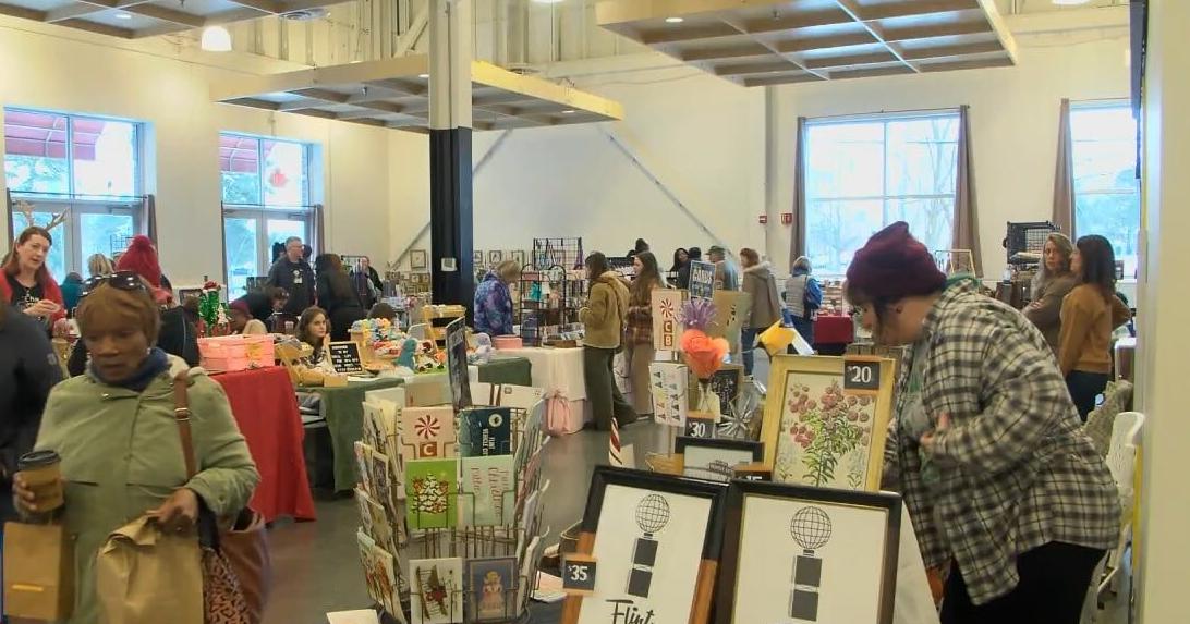 Handmade Flint hosts 17th annual Craft Market | Local [Video]