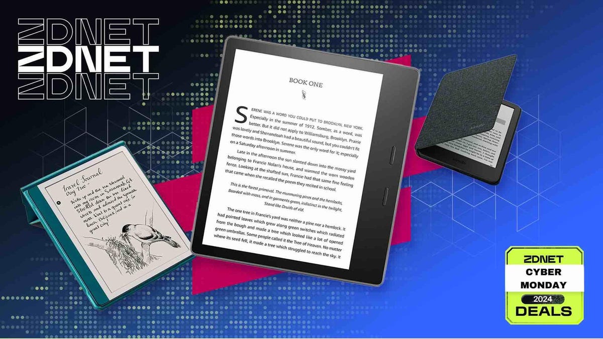 The best Cyber Monday 2024 Kindle deals: Save on the Paperwhite, Oasis, and more [Video]