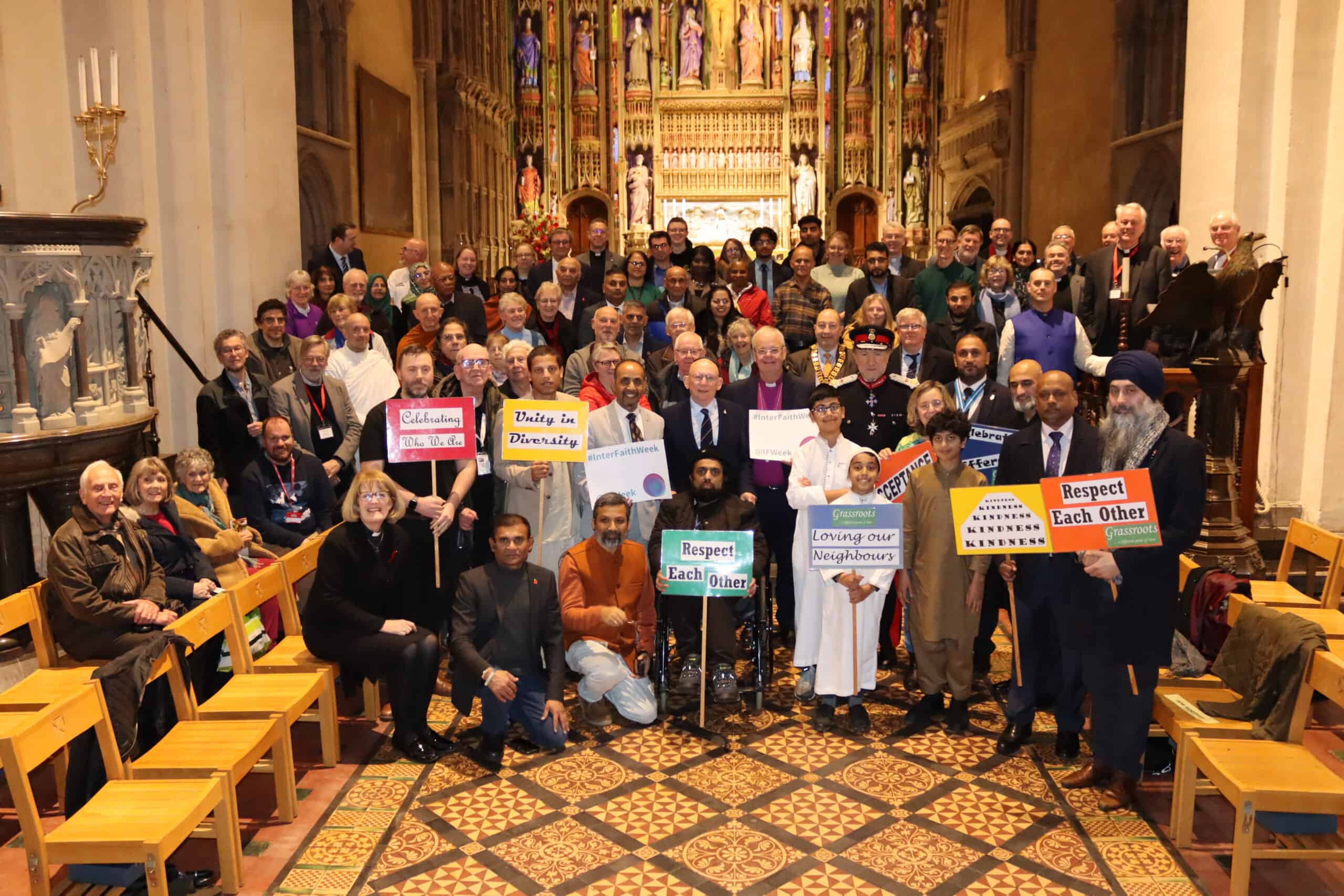 ‘How do we serve the community?’ Interfaith Dialogue [Video]