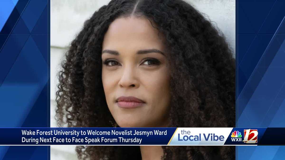 Jesmyn Ward to speak at Wake Forest University [Video]