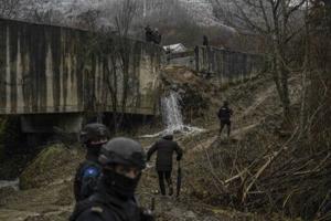 Kosovo, Serbia engage in war of words after canal blast [Video]