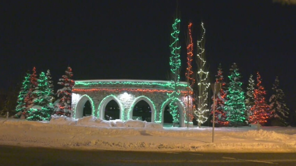 Calgary Christmas light display in Legacy [Video]