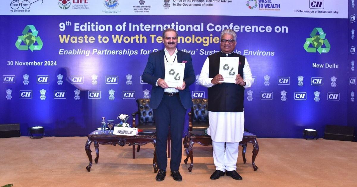 9th International Conference on Waste to Worth was organized by CII | PR Newswire [Video]