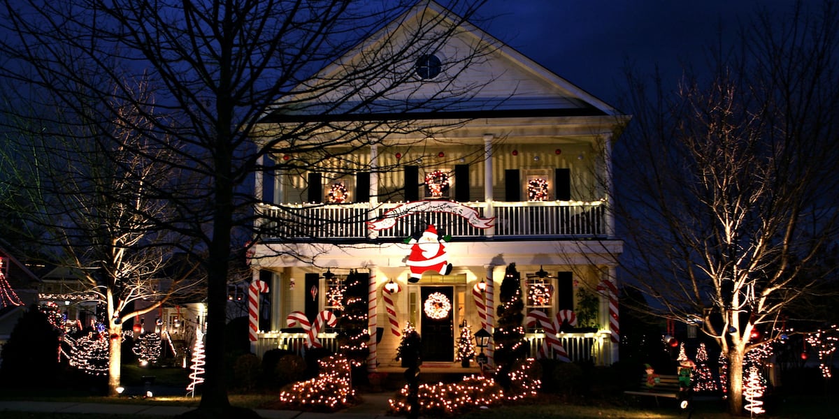 McAdenville to kick off annual Christmas light display Monday: What to know [Video]