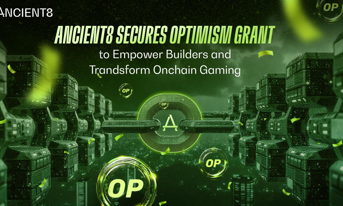 Ancient8 Secures Optimism Grant to Empower Builders and Transform Onchain Gaming [Video]