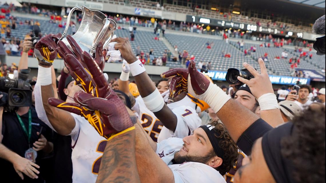 Here’s where ASU is ranked heading into the Big 12 title game [Video]