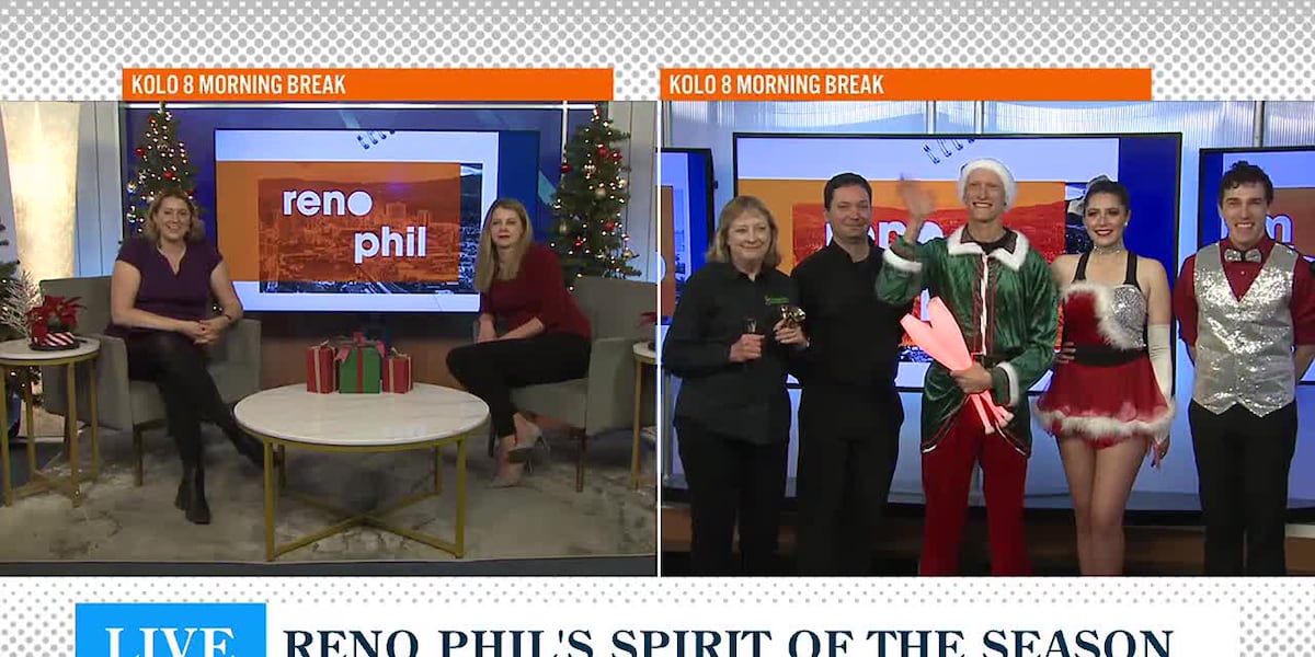 Reno Phil presents annual Spirit of the Season concert and holiday variety show [Video]