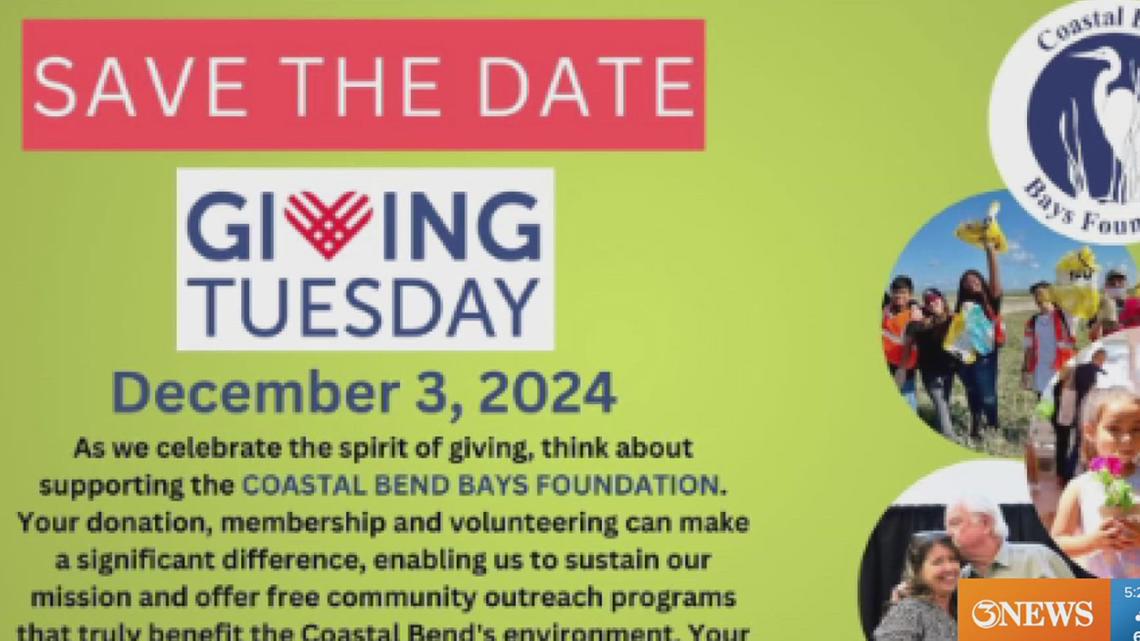 ‘Giving Tuesday’ arrives this week! | How you can help our environment in the Coastal Bend [Video]