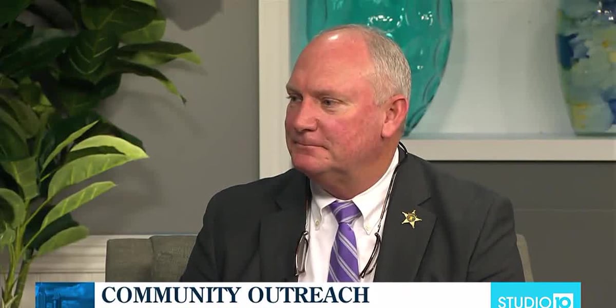 Ask the Sheriff: Community Outreach [Video]