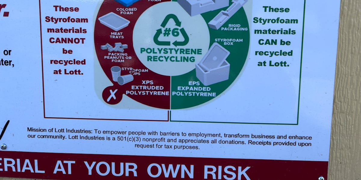 Project Planet: How to recycle styrofoam correctly [Video]