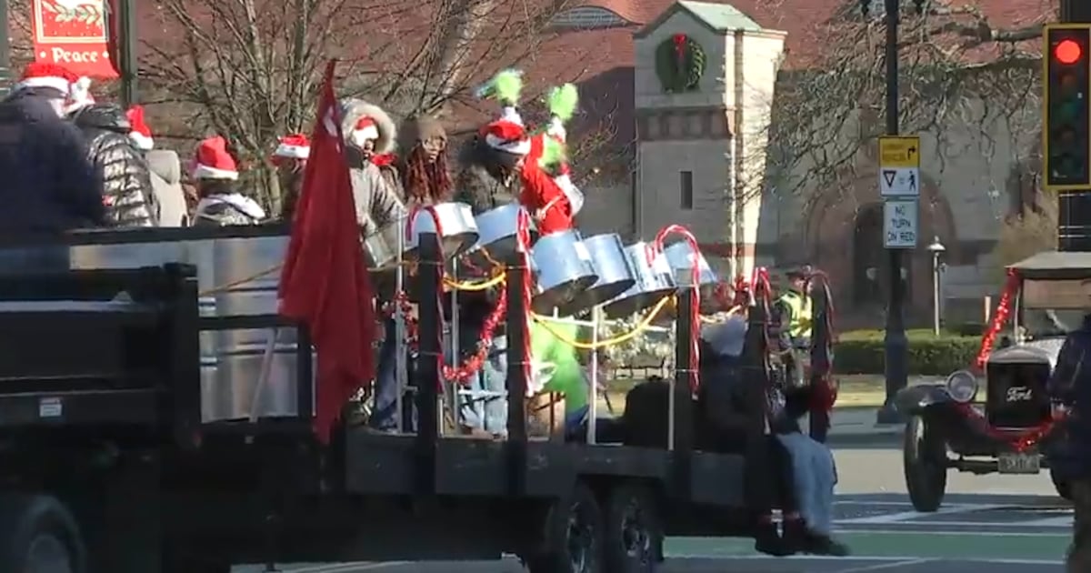 Quincy hosts its 71st annual Christmas parade  Boston 25 News [Video]