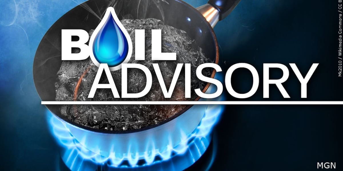 Boiling water advisory issued for road in Columbus County [Video]