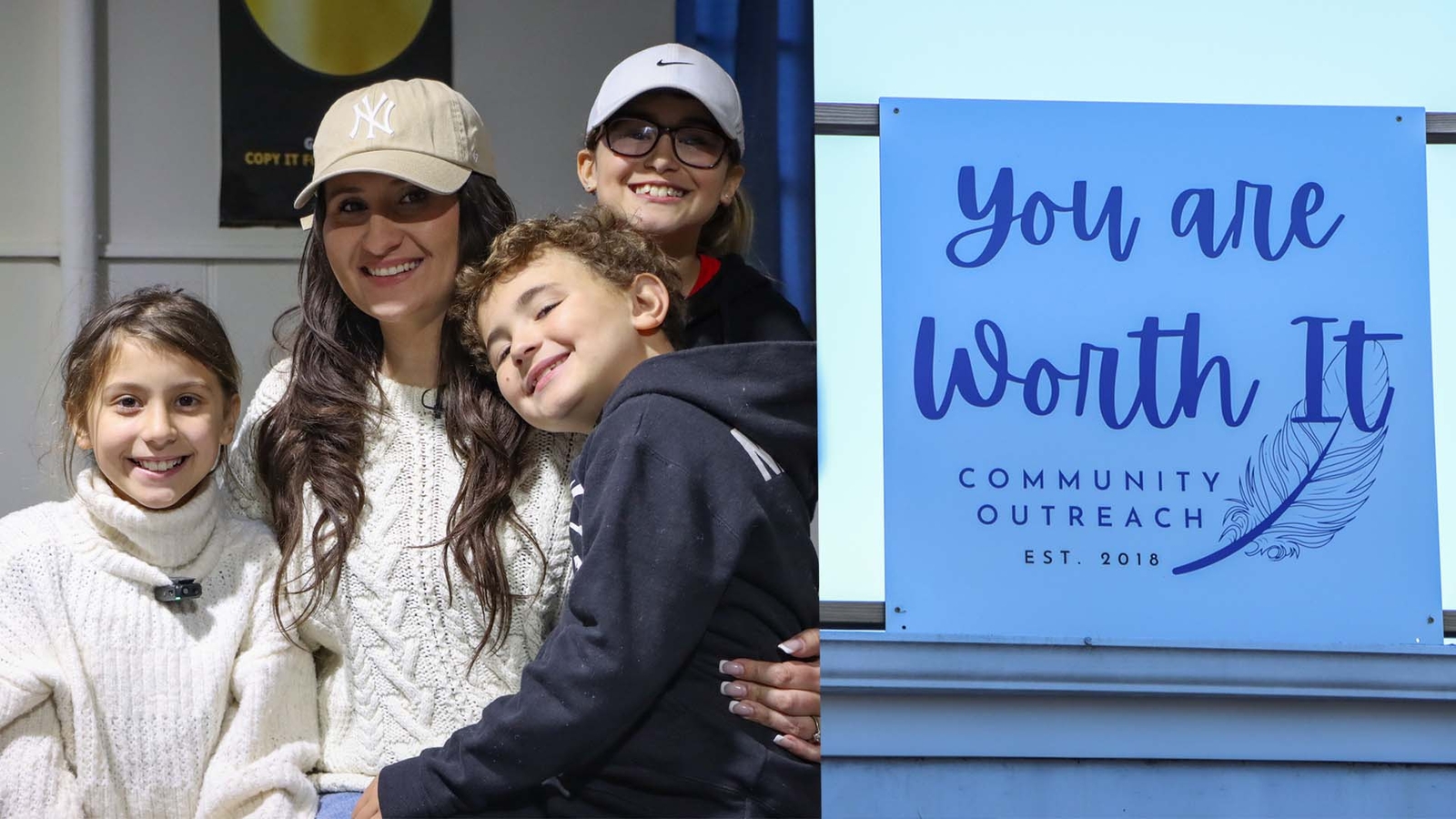 Pa. mom opens pantry to tell families, ‘You Are Worth It’ [Video]