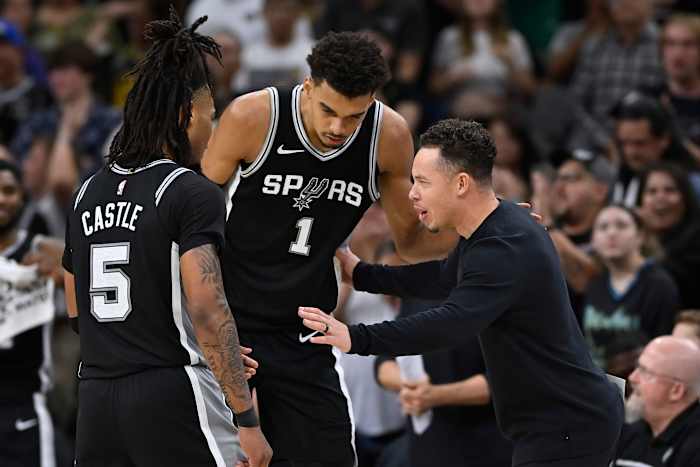 San Antonio Spurs one win away to advance in NBA Cup [Video]